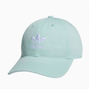 Adidas Originals Women's Relaxed Adjustable Hat - Mint 💚🩵
